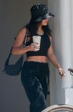 VANESSA HUDGENS Out for Coffee in Los Feliz 09/11/2019