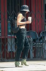 VANESSA HUDGENS Out for Coffee in Los Feliz 09/11/2019