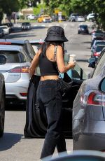 VANESSA HUDGENS Out for Coffee in Los Feliz 09/11/2019