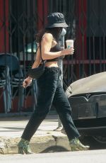 VANESSA HUDGENS Out for Coffee in Los Feliz 09/11/2019