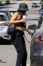 VANESSA HUDGENS Out for Coffee in Los Feliz 09/11/2019