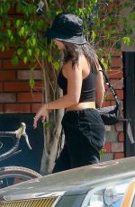 VANESSA HUDGENS Out for Coffee in Los Feliz 09/11/2019