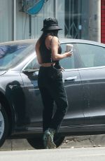 VANESSA HUDGENS Out for Coffee in Los Feliz 09/11/2019