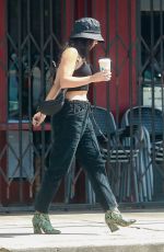 VANESSA HUDGENS Out for Coffee in Los Feliz 09/11/2019