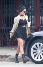 VANESSA HUDGENS Out for Coffee in Los Feliz 09/15/2019