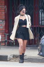VANESSA HUDGENS Out for Coffee in Los Feliz 09/15/2019