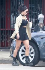 VANESSA HUDGENS Out for Coffee in Los Feliz 09/15/2019