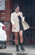 VANESSA HUDGENS Out for Coffee in Los Feliz 09/15/2019