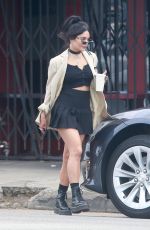 VANESSA HUDGENS Out for Coffee in Los Feliz 09/15/2019