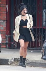VANESSA HUDGENS Out for Coffee in Los Feliz 09/15/2019