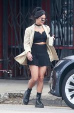VANESSA HUDGENS Out for Coffee in Los Feliz 09/15/2019