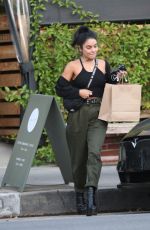 VANESSA HUDGENS Out for Dinner in Los Angeles 09/17/2019