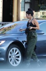 VANESSA HUDGENS Out for Dinner in Los Angeles 09/17/2019