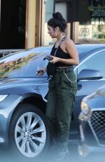 VANESSA HUDGENS Out for Dinner in Los Angeles 09/17/2019