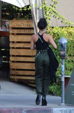 VANESSA HUDGENS Out for Dinner in Los Angeles 09/17/2019