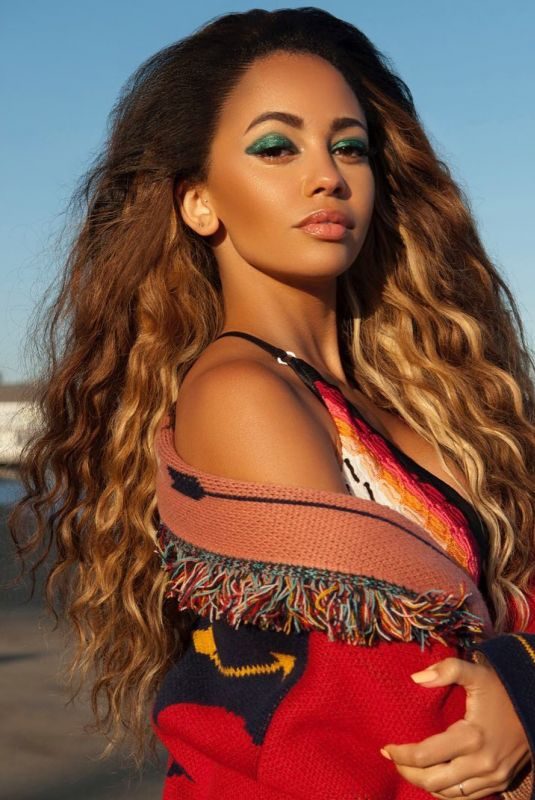 VANESSA MORGAN for Inlove Magazine, Fall 2019