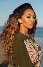 VANESSA MORGAN for Inlove Magazine, Fall 2019