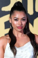 VANESSA WHITE at Fashion for Relief Gala 2019 in London 09/14/2019