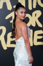 VANESSA WHITE at Fashion for Relief Gala 2019 in London 09/14/2019