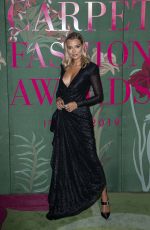 VERONICA FERRARO at Green Carpet Fashion Awards in Milan 09/22/2019