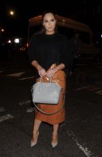 VICKY PATTISON Arrives at Exempt London Fashion Week Party 09/11/2019