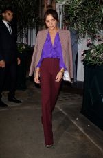 VICTORIA and David BECKHAM at a Private Dinner for Victoria Beckham