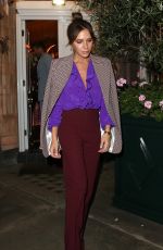 VICTORIA and David BECKHAM at a Private Dinner for Victoria Beckham