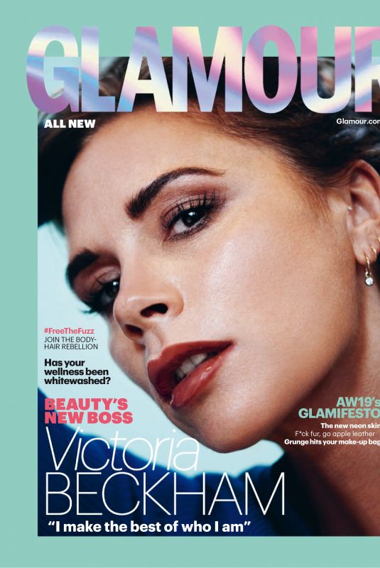 VICTORIA BECKHAM for Glamour Magazine, UK Autumn/Winter 2019
