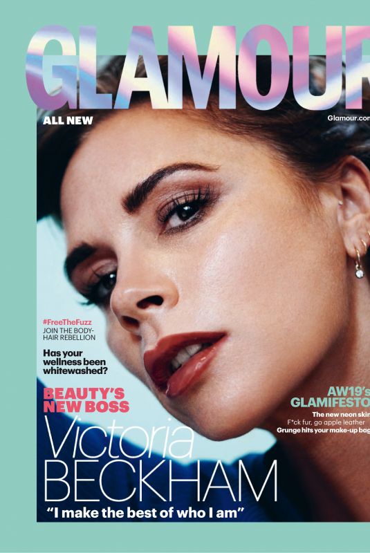 VICTORIA BECKHAM for Glamour Magazine, UK Autumn/Winter 2019