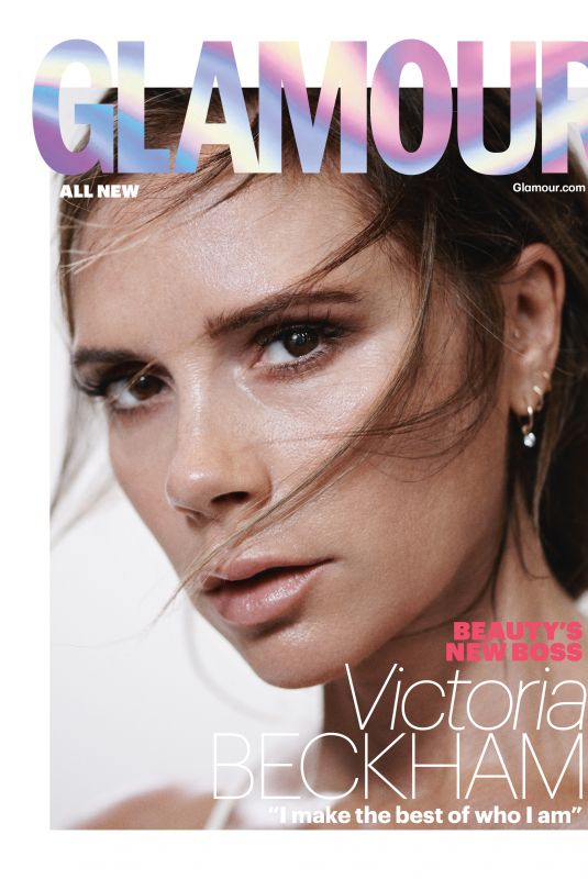 VICTORIA BECKHAM in Glamour Magazine, UK Autumn/Winter 2019 Issue
