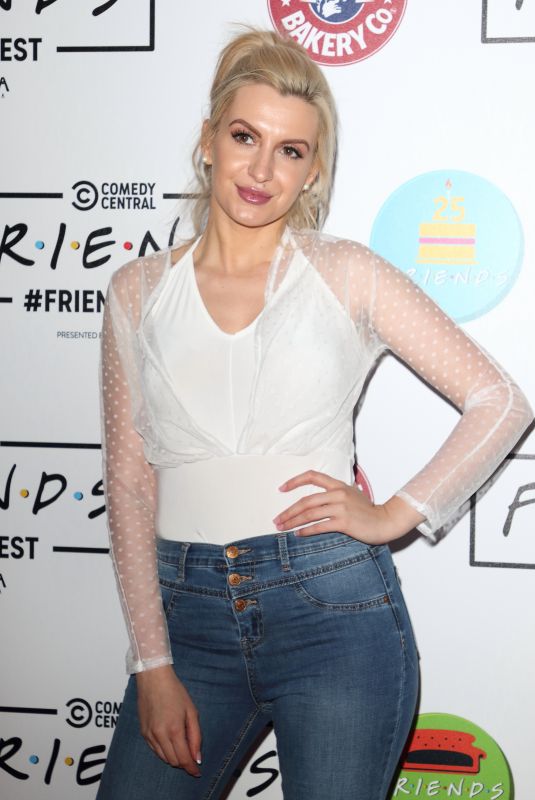 VICTORIA BROWN at Friendsfest 2019 at Kennington Park in London 09/19/2019