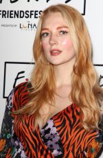 VICTORIA CLAY at Friendsfest 2019 at Kennington Park in London 09/19/2019