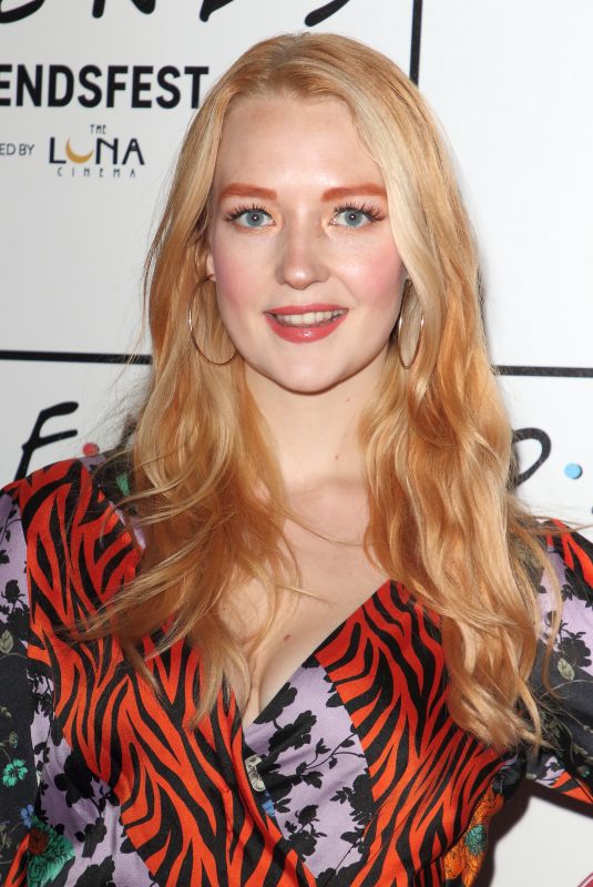 VICTORIA CLAY at Friendsfest 2019 at Kennington Park in London 09/19/2019