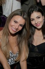 VICTORIA JUSTICE and MADISON REED at A Little Late with Lilly Singh Premiere Party in Los Angeles 09/20/2019