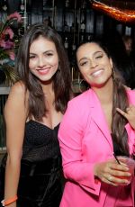 VICTORIA JUSTICE and MADISON REED at A Little Late with Lilly Singh Premiere Party in Los Angeles 09/20/2019