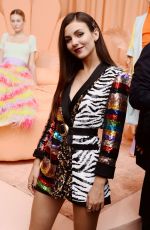 VICTORIA JUSTICE at Alice + Olivia by Stacey Bendet Fashion Show in New York 09/09/2019