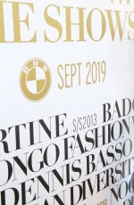 VICTORIA JUSTICE at BMW VIP Area at Spring Studios in New York 09/08/2019