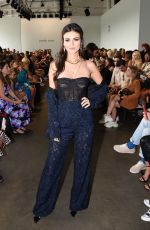 VICTORIA JUSTICE at Pamella Rowland Fashion Show in New York 09/10/2019