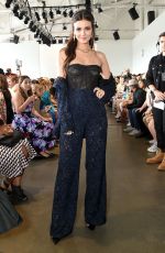 VICTORIA JUSTICE at Pamella Rowland Fashion Show in New York 09/10/2019