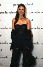 VICTORIA JUSTICE at Pamella Rowland Fashion Show in New York 09/10/2019