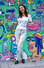 VICTORIA JUSTICE at Pledge for Planet Photocall in New York 09/23/2019