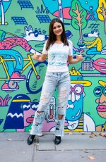 VICTORIA JUSTICE at Pledge for Planet Photocall in New York 09/23/2019