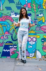 VICTORIA JUSTICE at Pledge for Planet Photocall in New York 09/23/2019