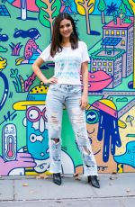 VICTORIA JUSTICE at Pledge for Planet Photocall in New York 09/23/2019