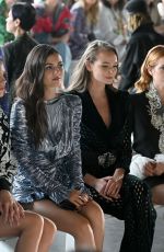 VICTORIA JUSTICE at Raisavanessa Fashion Show in New York 09/08/2019