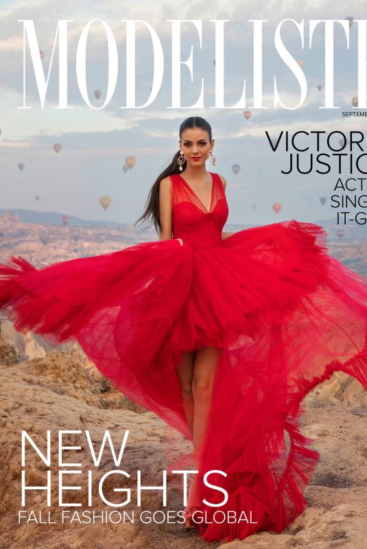 VICTORIA JUSTICE for Modeliste Magazine, Septemeber 2019