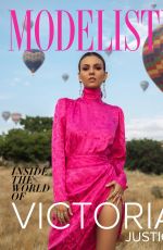 VICTORIA JUSTICE in Modeliste Magazine, September 2019
