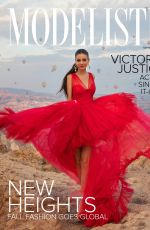 VICTORIA JUSTICE in Modeliste Magazine, September 2019