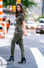 VICTORIA JUSTICE Out and About in New York 09/23/2019