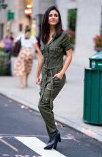 VICTORIA JUSTICE Out and About in New York 09/23/2019